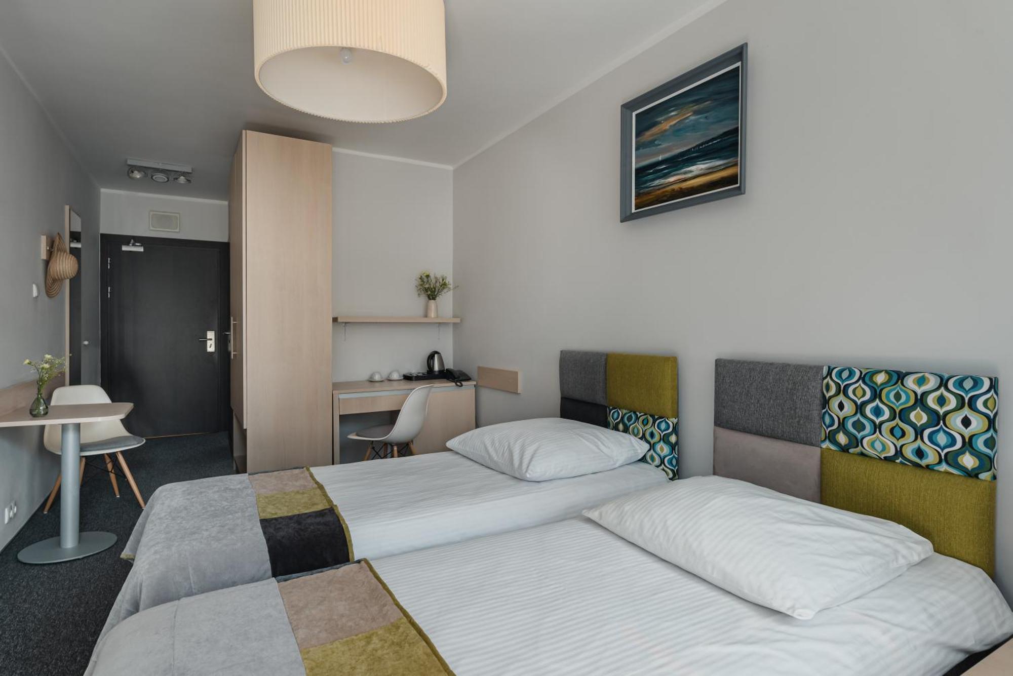 Hotel Osrodek Delfin Rewita à Jurata Extérieur photo