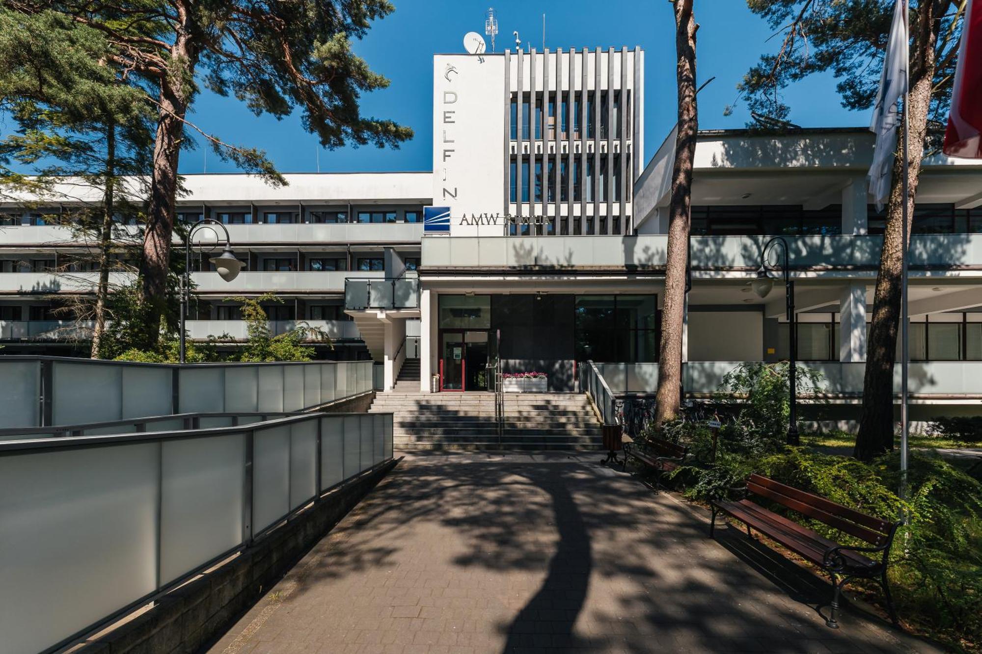 Hotel Osrodek Delfin Rewita à Jurata Extérieur photo